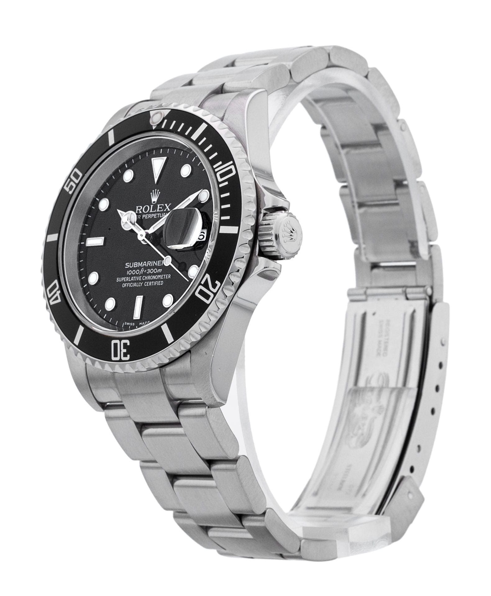 Rolex Submariner 16610 Thumbnail 2