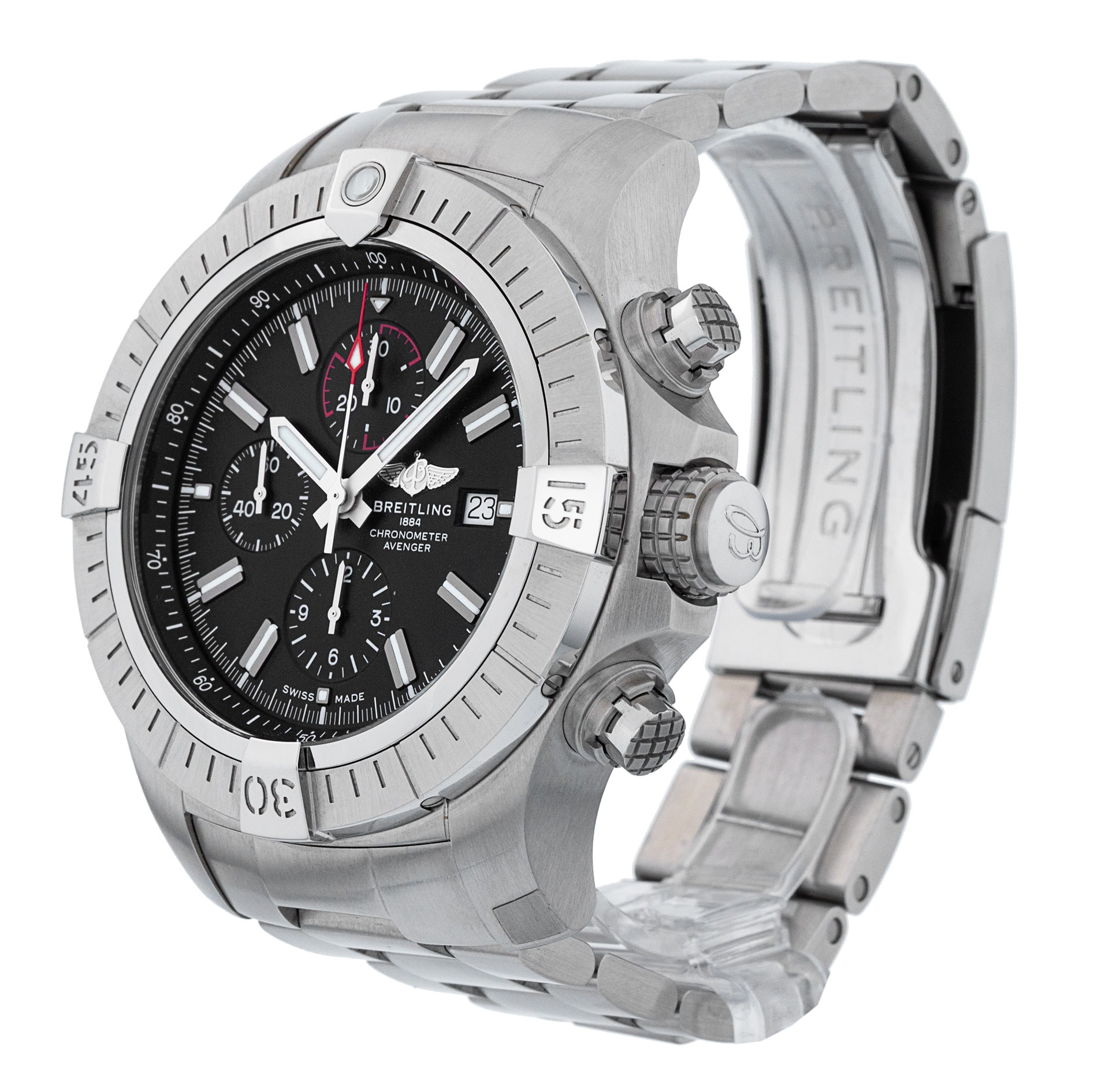 Breitling Super Avenger A13375 Thumbnail 2