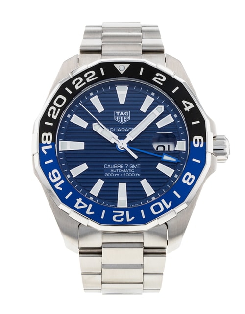 Pre-Owned Tag Heuer Aquaracer WAY201T.BA0927 Watch Pre-Owned Tag Heuer Aquaracer WAY201T.BA0927 Watch
