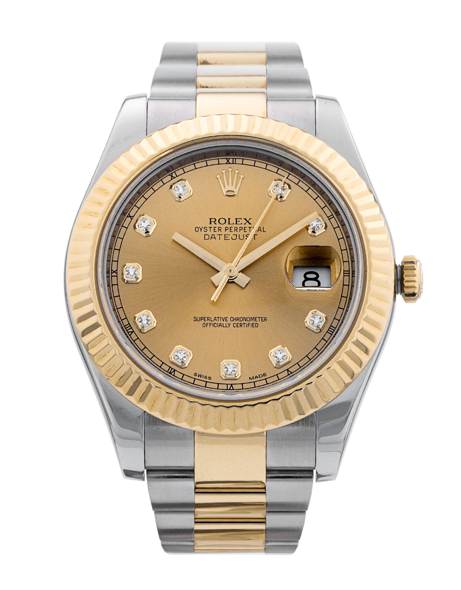 Rolex Datejust II 116333 Thumbnail 1