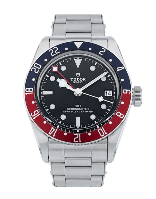 Pre-Owned Tudor Black Bay GMT M79830RB-0001 Watch Pre-Owned Tudor Black Bay GMT M79830RB-0001 Watch