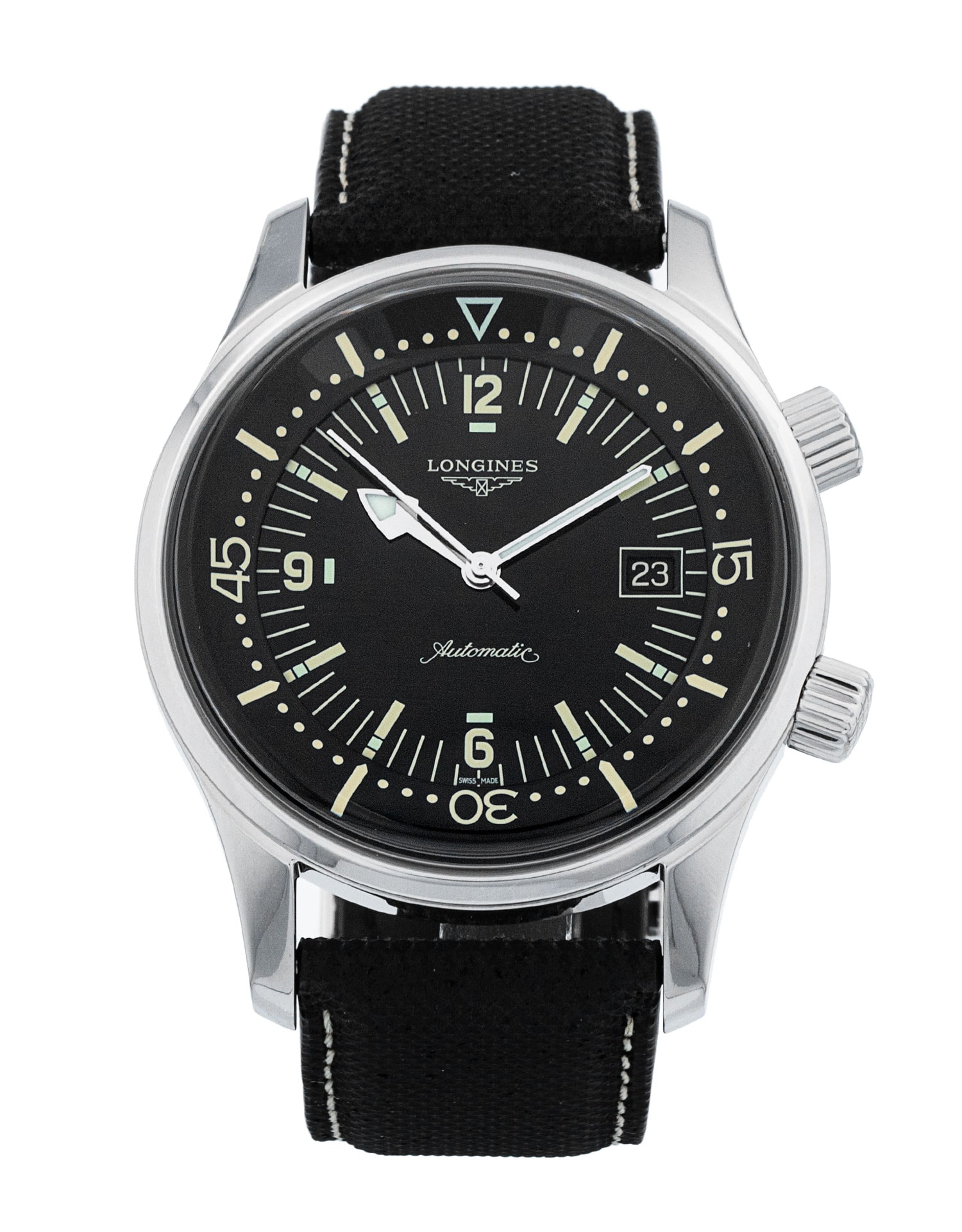 Longines Legend Diver L3.774.4.50.0 Thumbnail 1