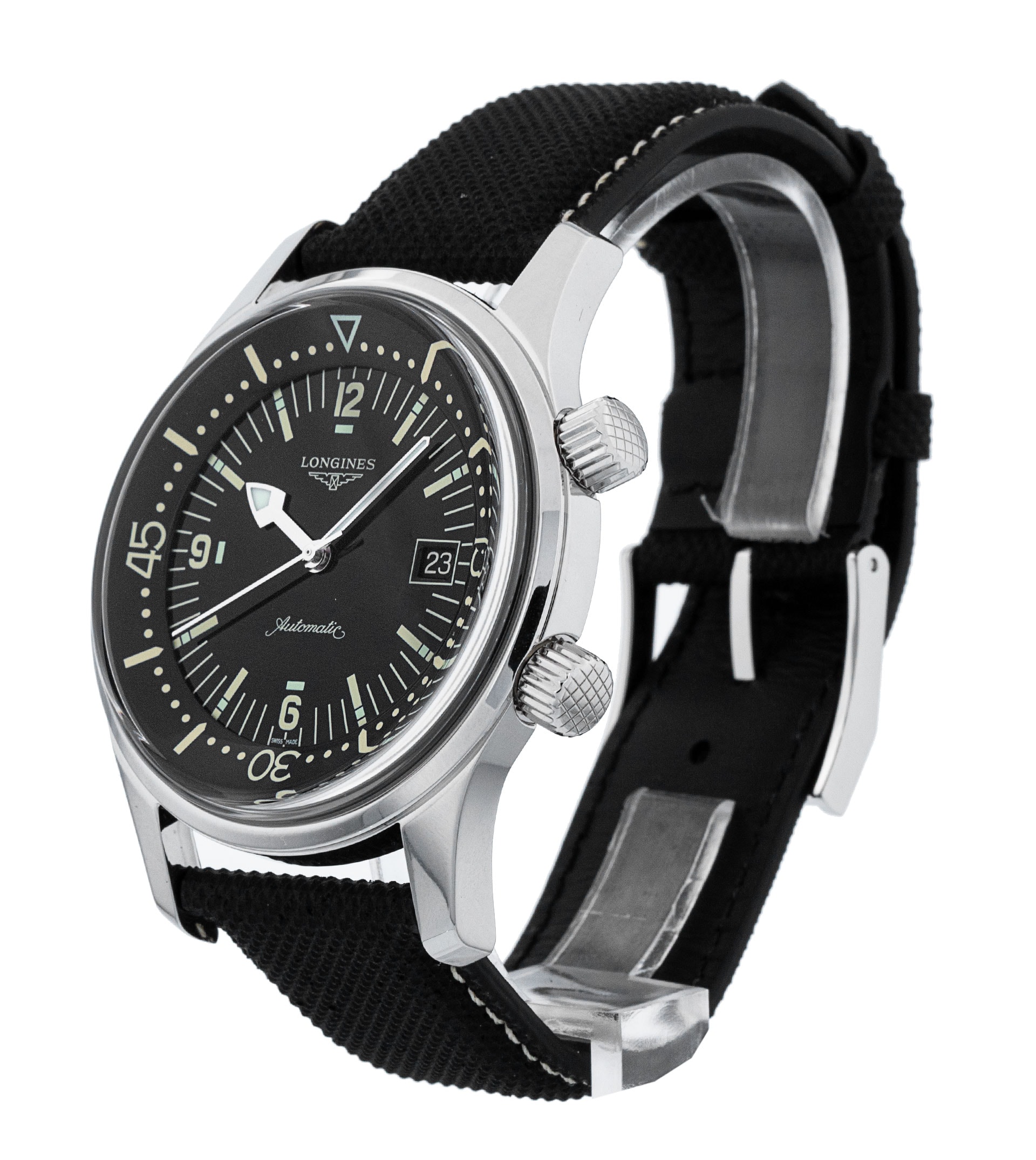 Longines Legend Diver L3.774.4.50.0 Thumbnail 2