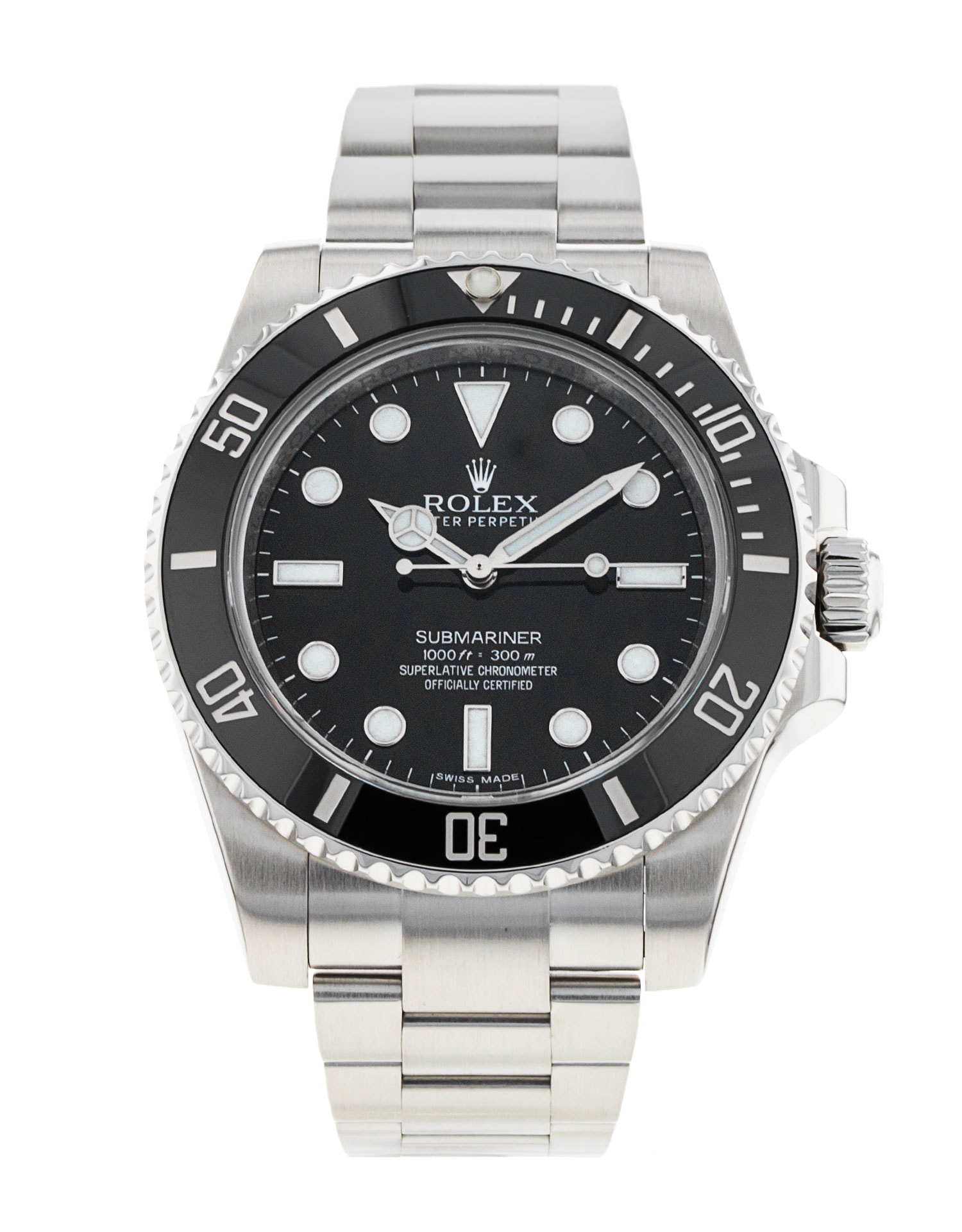 Rolex Submariner 114060 Thumbnail 1