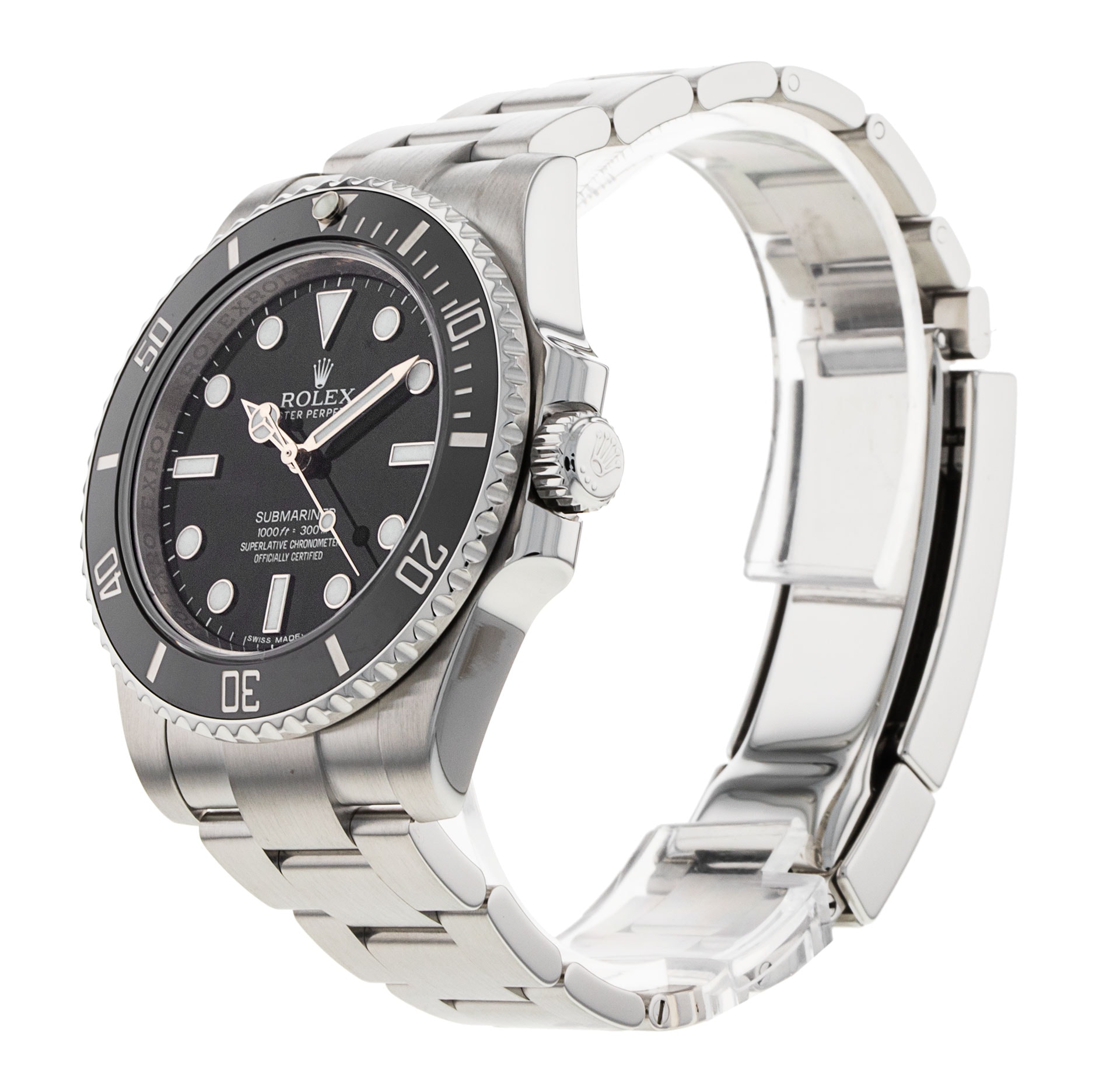 Rolex Submariner 114060 Thumbnail 2