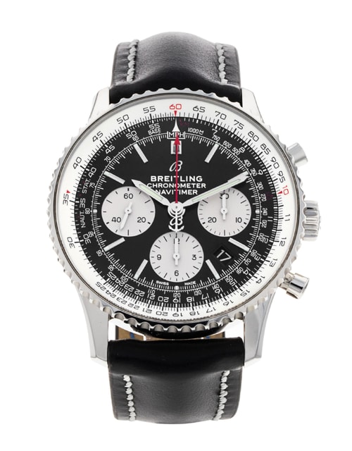 Pre-Owned Breitling Navitimer B01 Chronograph 43 AB0121 Watch Pre-Owned Breitling Navitimer B01 Chronograph 43 AB0121 Watch
