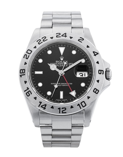Pre-Owned Rolex Explorer II 16570 Watch Pre-Owned Rolex Explorer II 16570 Watch