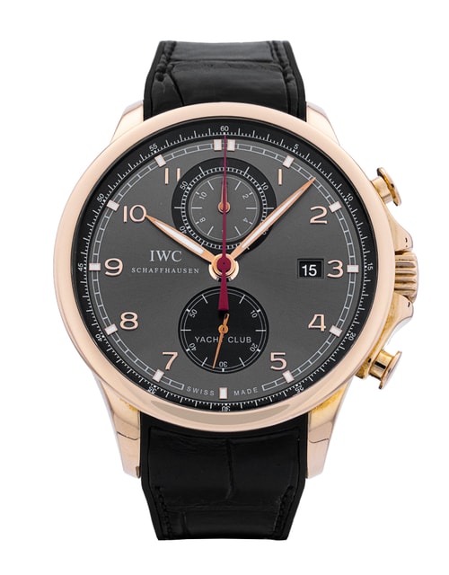 Pre-Owned IWC Portugieser Yacht Club IW390209 Watch Pre-Owned IWC Portugieser Yacht Club IW390209 Watch