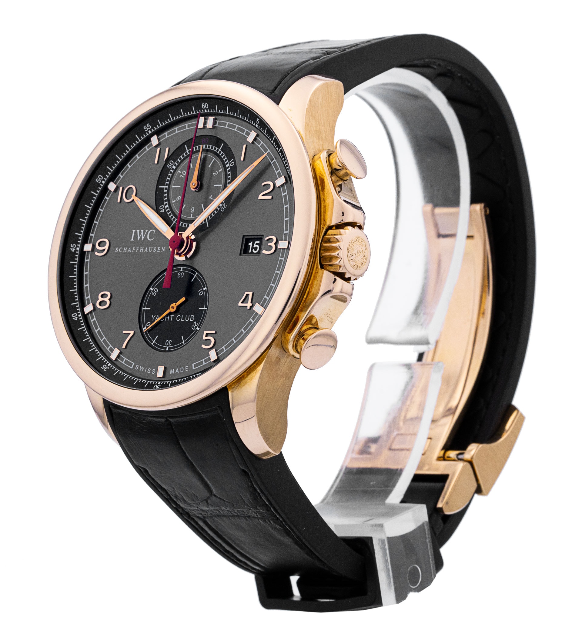 IWC Portugieser Yacht Club IW390209 Thumbnail 2