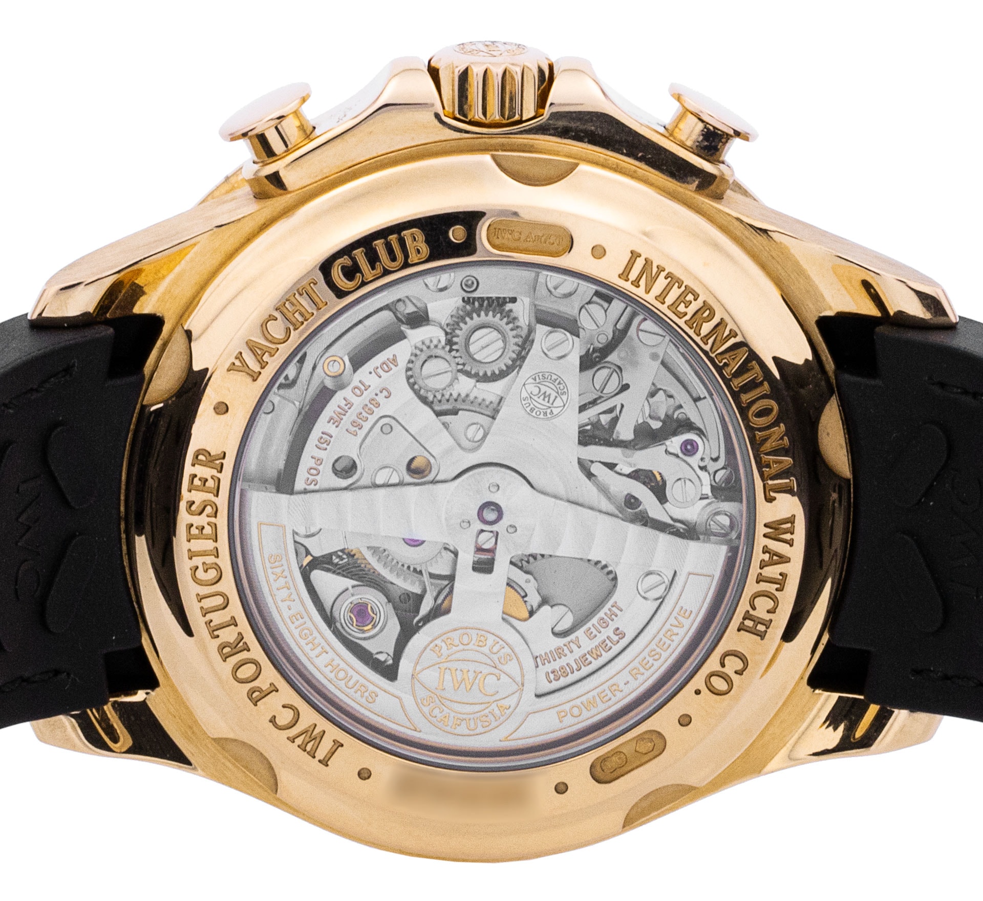 IWC Portugieser Yacht Club IW390209 Thumbnail 4