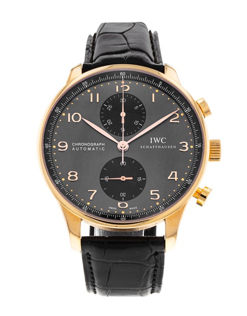 Pre-Owned IWC Portugieser Chrono IW371482 Watch Pre-Owned IWC Portugieser Chrono IW371482 Watch