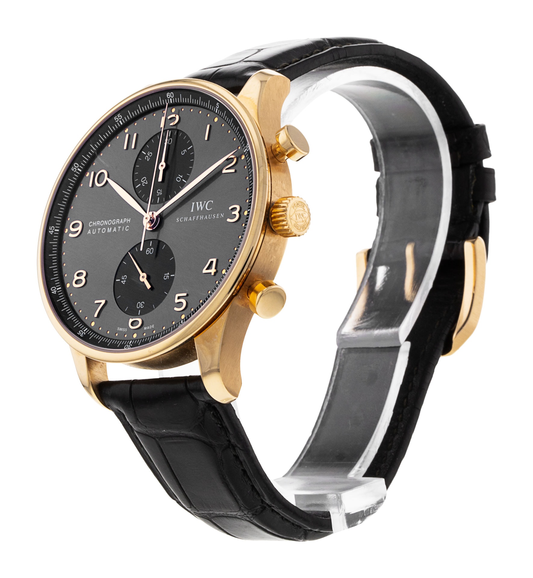 IWC Portugieser Chrono IW371482 Thumbnail 2