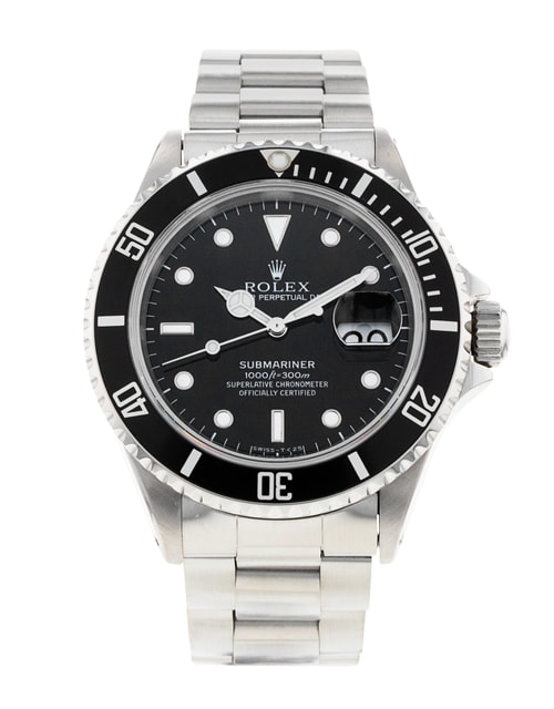 Pre-Owned Rolex Submariner 16610 Watch Pre-Owned Rolex Submariner 16610 Watch