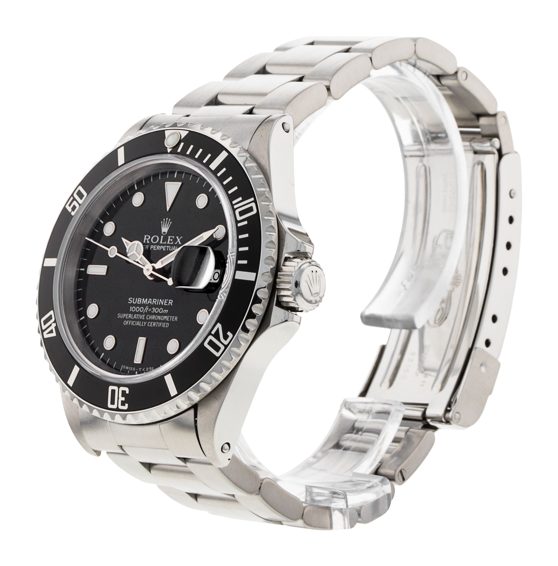 Rolex Submariner 16610 Thumbnail 2