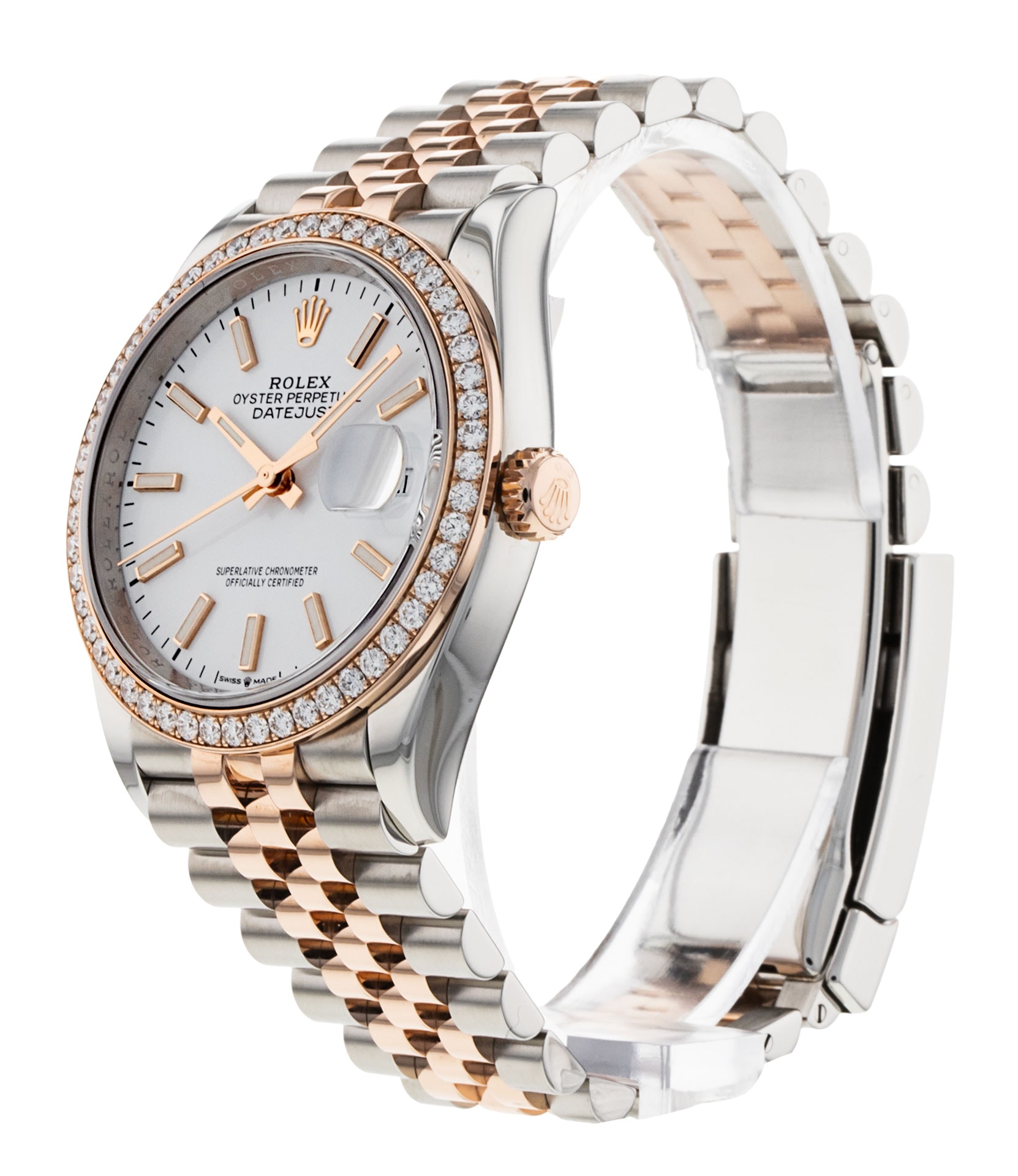Rolex Datejust 126281 RBR Thumbnail 2