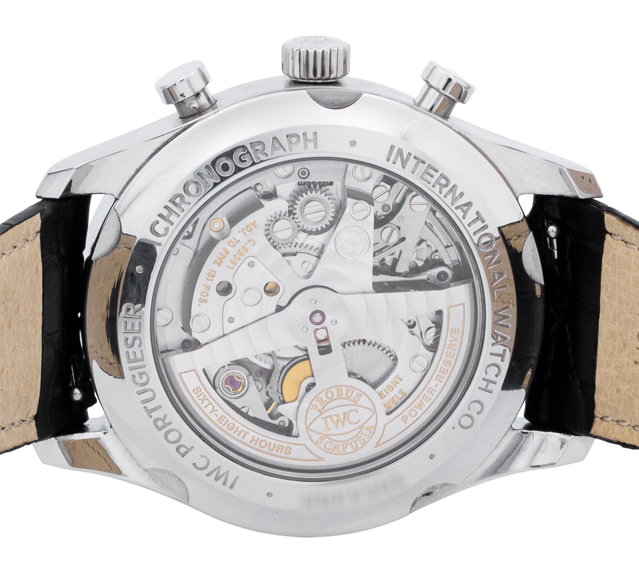 IWC Portugieser Chrono IW390404 Thumbnail 4