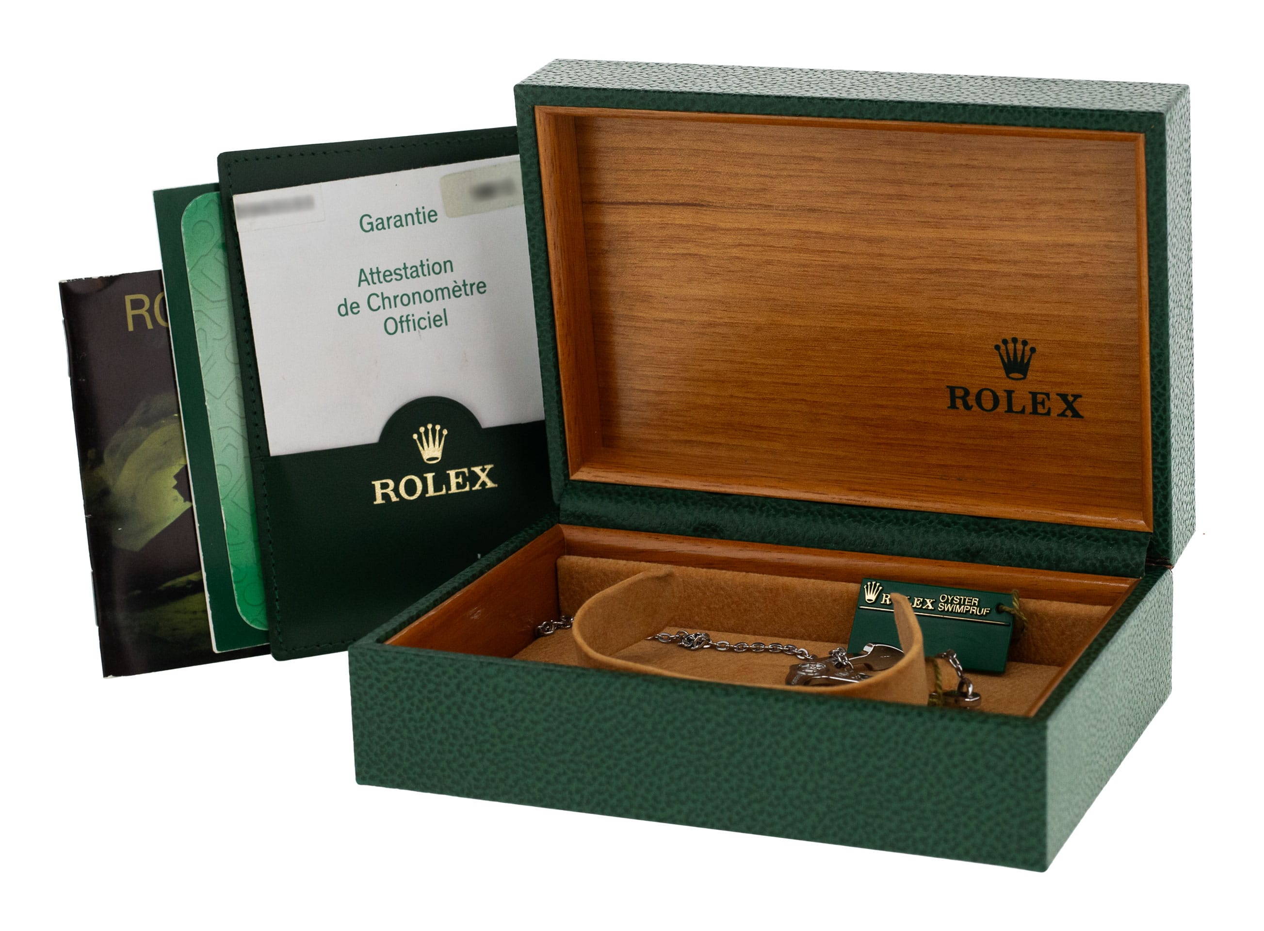 Rolex Submariner 16610 LV Flat Four Thumbnail 4