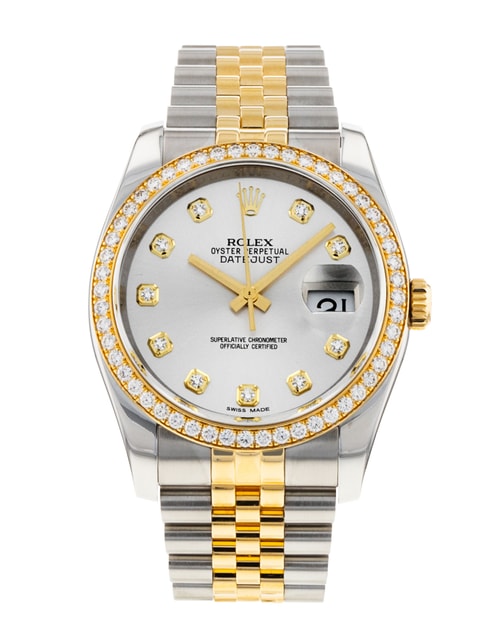 Pre-Owned Rolex Datejust 116243 Watch Pre-Owned Rolex Datejust 116243 Watch