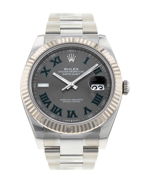 Pre-Owned Rolex Datejust 41 126334 Watch Pre-Owned Rolex Datejust 41 126334 Watch