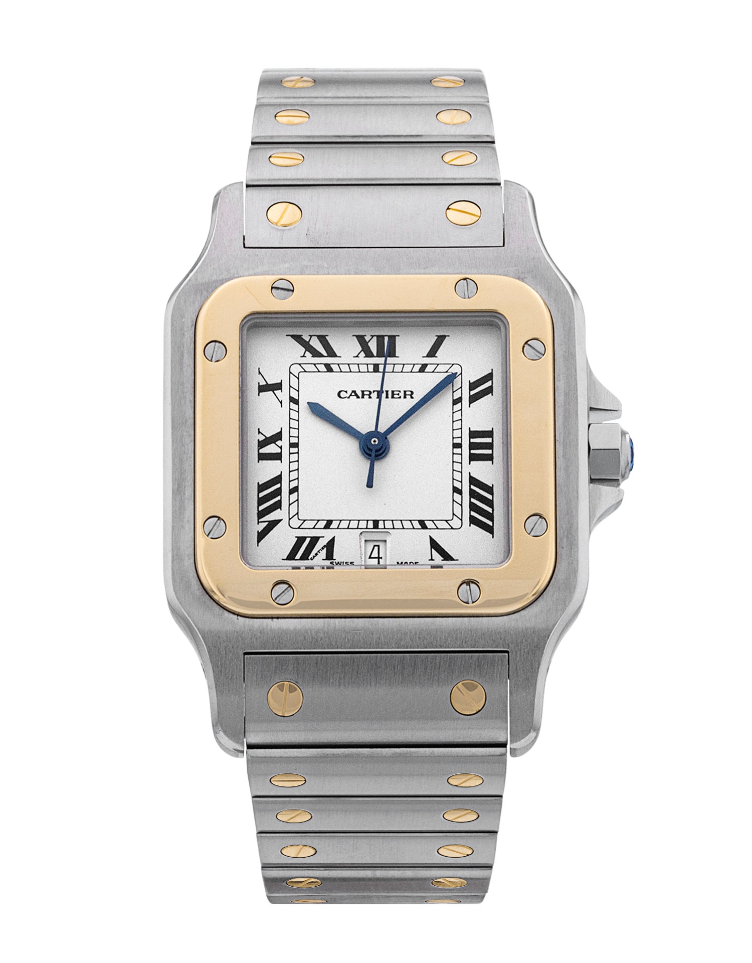 Cartier Santos Galbee W20011C4 Thumbnail 1