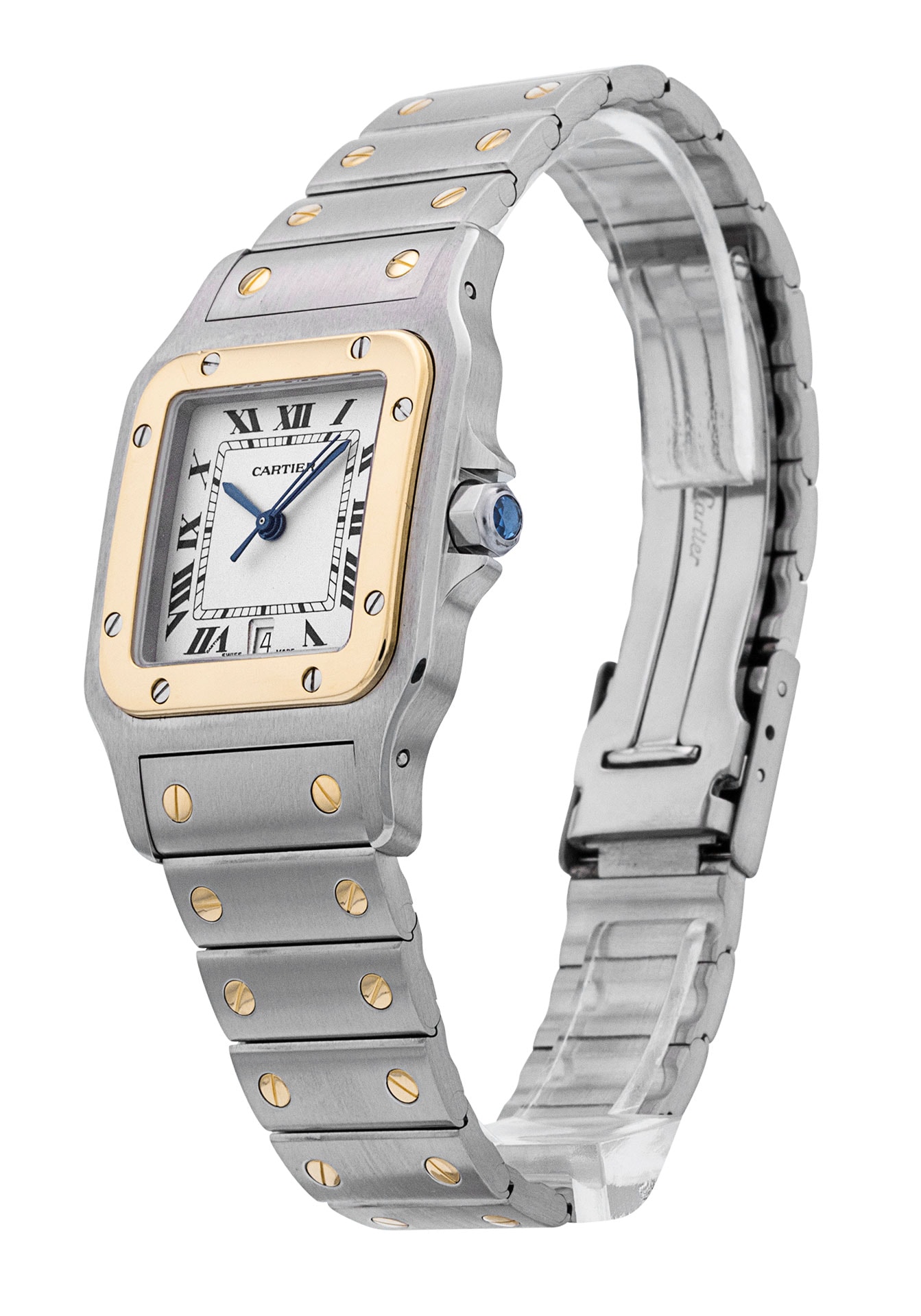 Cartier Santos Galbee W20011C4 Thumbnail 2