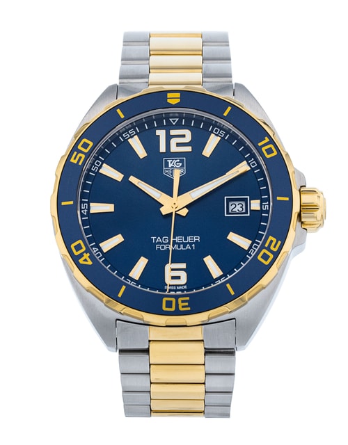 Pre-Owned Tag Heuer Formula 1 WAZ1120.BB0879 Watch Pre-Owned Tag Heuer Formula 1 WAZ1120.BB0879 Watch
