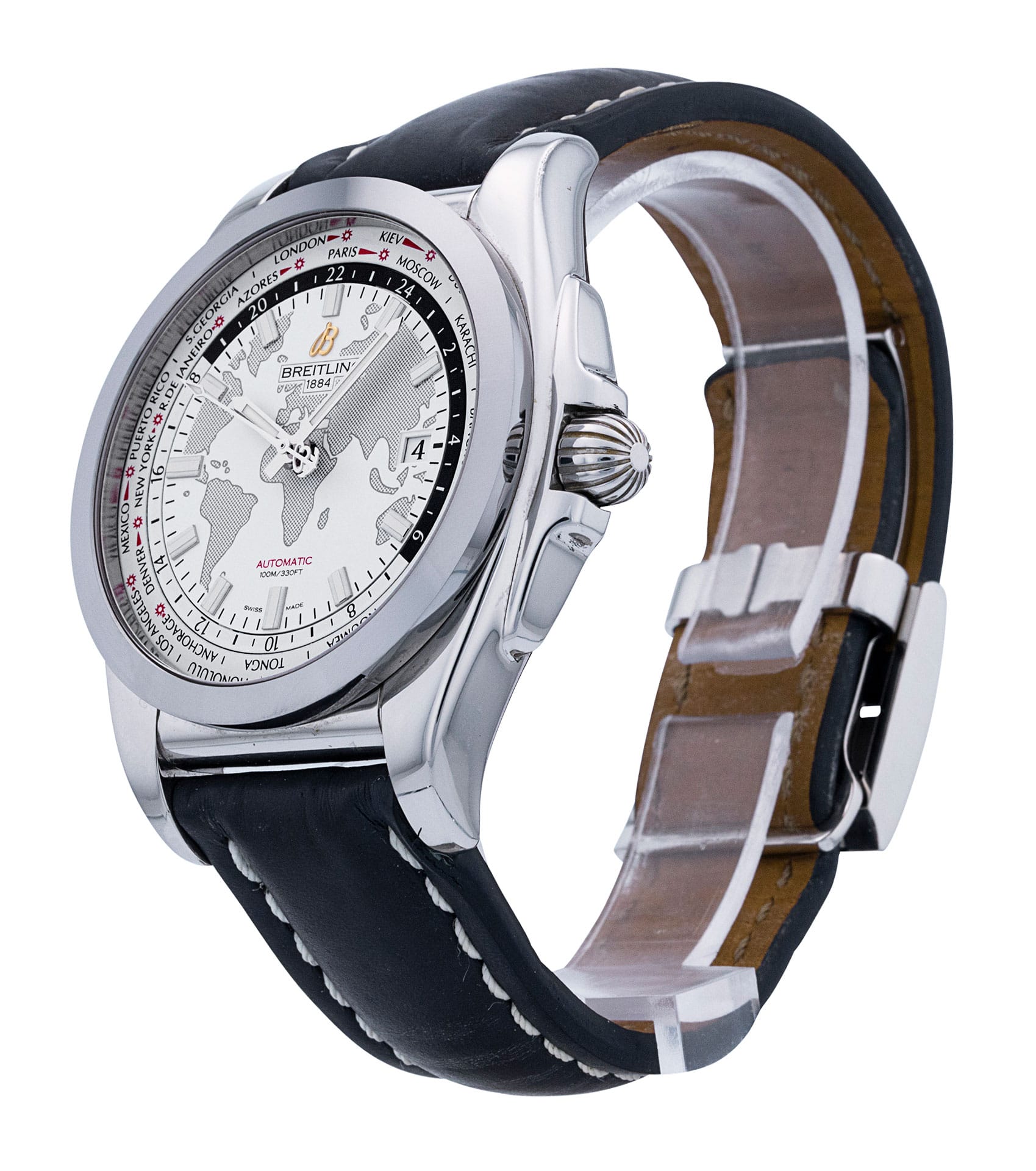 Breitling Galactic Unitime WB3510 Thumbnail 2