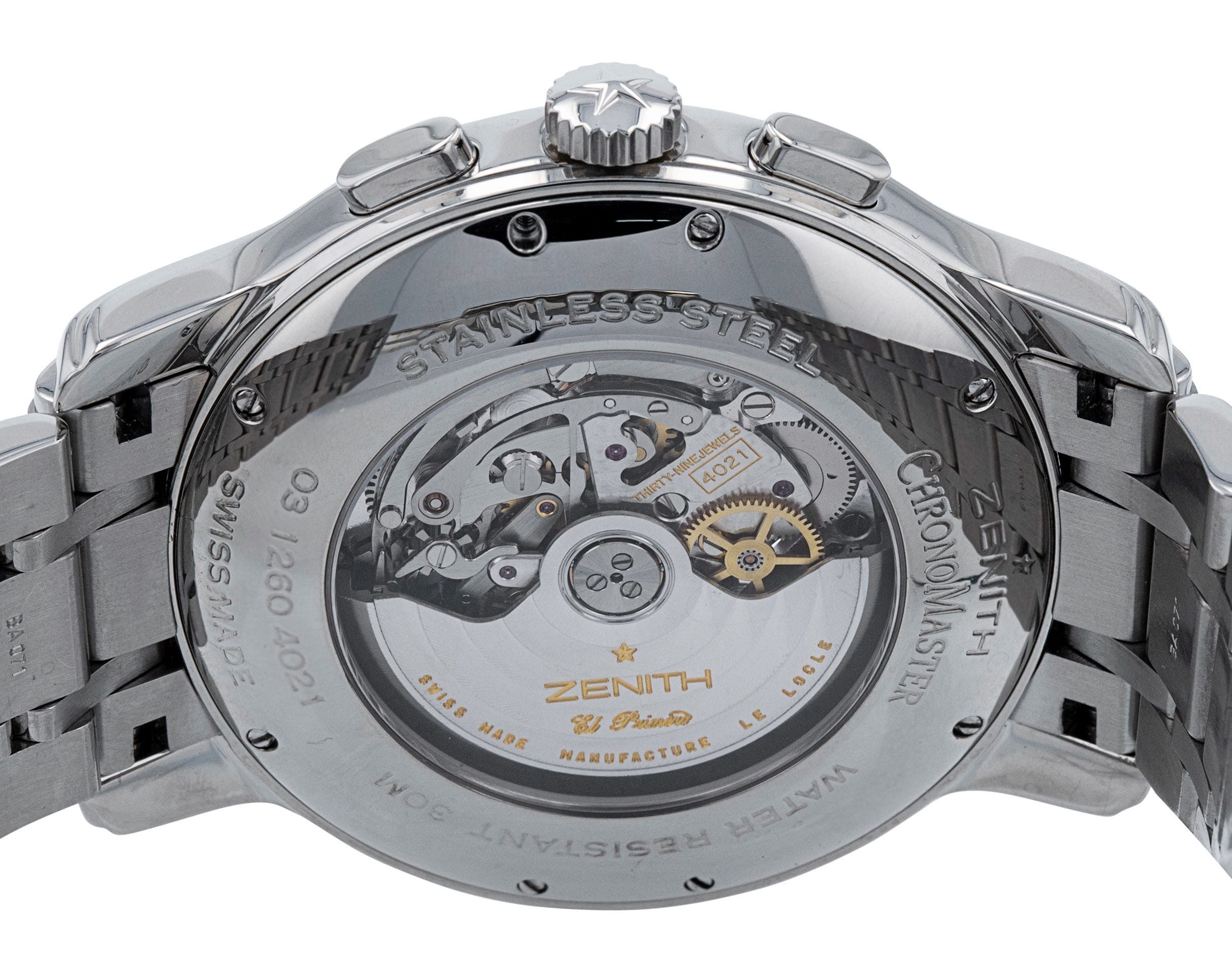 Zenith Chronomaster 03.1260.4021/01.M1260 Thumbnail 4