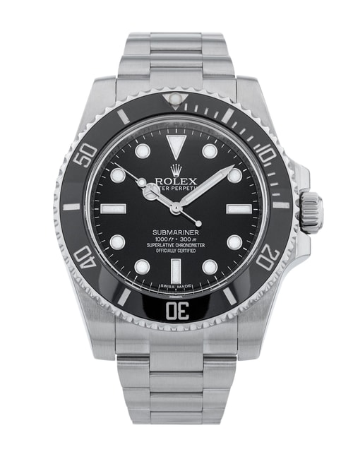 Pre-Owned Rolex Submariner 114060 Watch Pre-Owned Rolex Submariner 114060 Watch