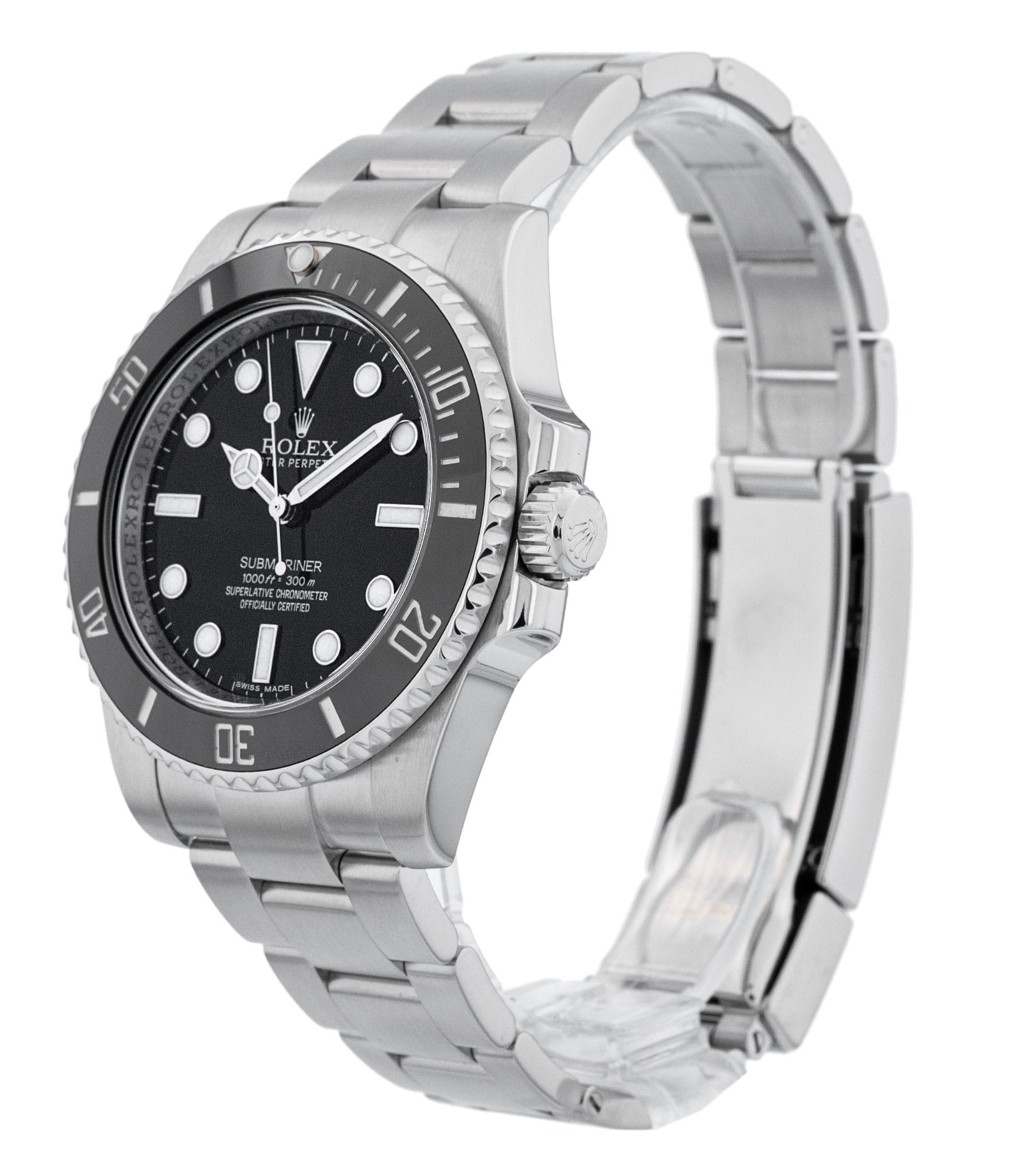 Rolex Submariner 114060 Thumbnail 2