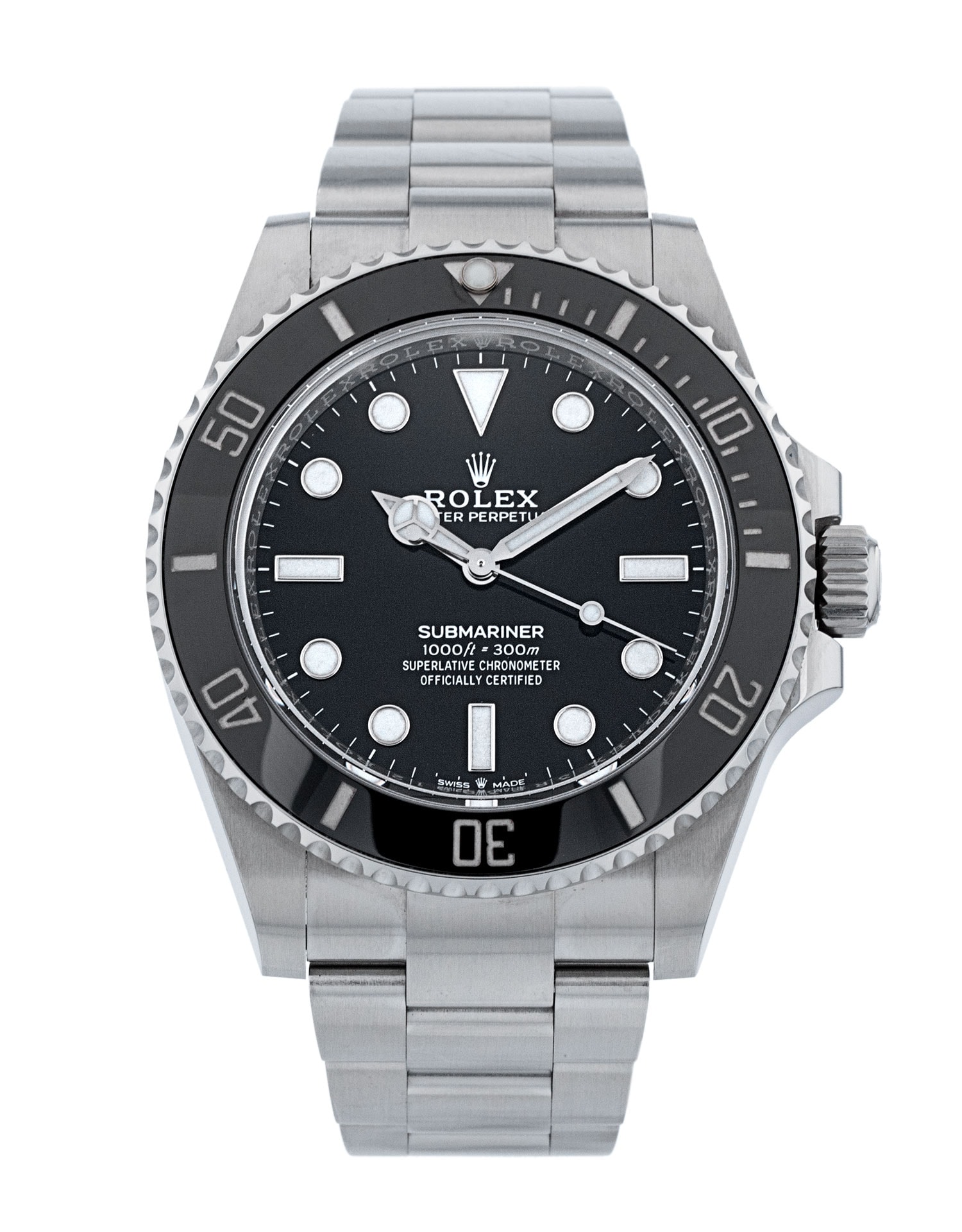 Rolex Submariner 124060 Thumbnail 1