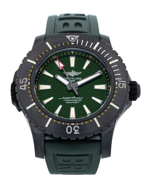 Pre-Owned Breitling SuperOcean Automatic V17369 Watch Pre-Owned Breitling SuperOcean Automatic V17369 Watch