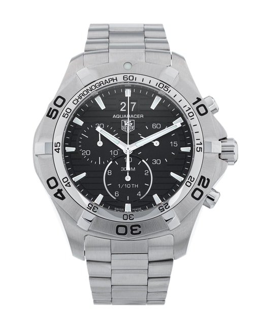 Pre-Owned Tag Heuer Aquaracer CAF101E.BA0821 Watch Pre-Owned Tag Heuer Aquaracer CAF101E.BA0821 Watch