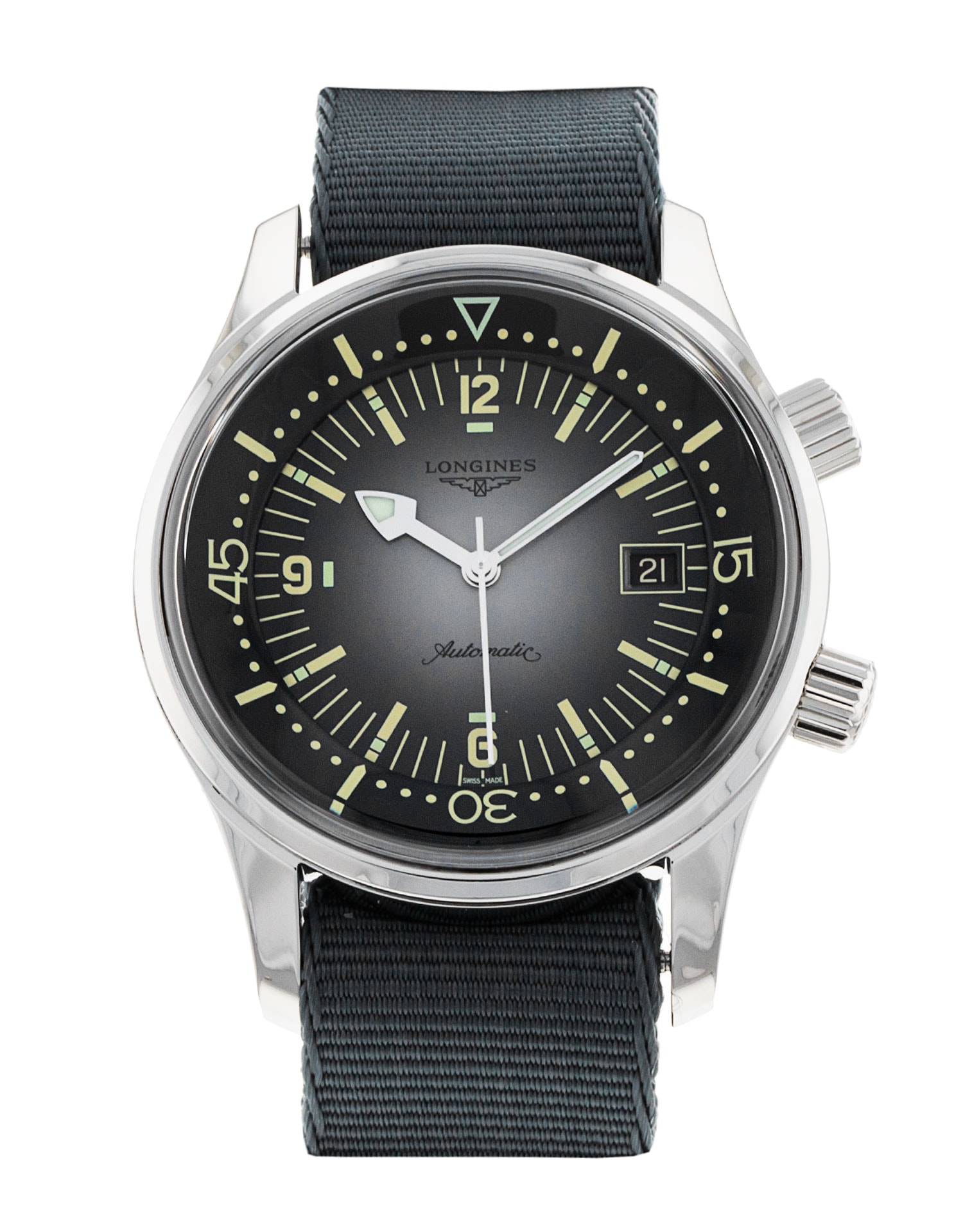 Longines Legend Diver L3.774.4.70.2 Thumbnail 1