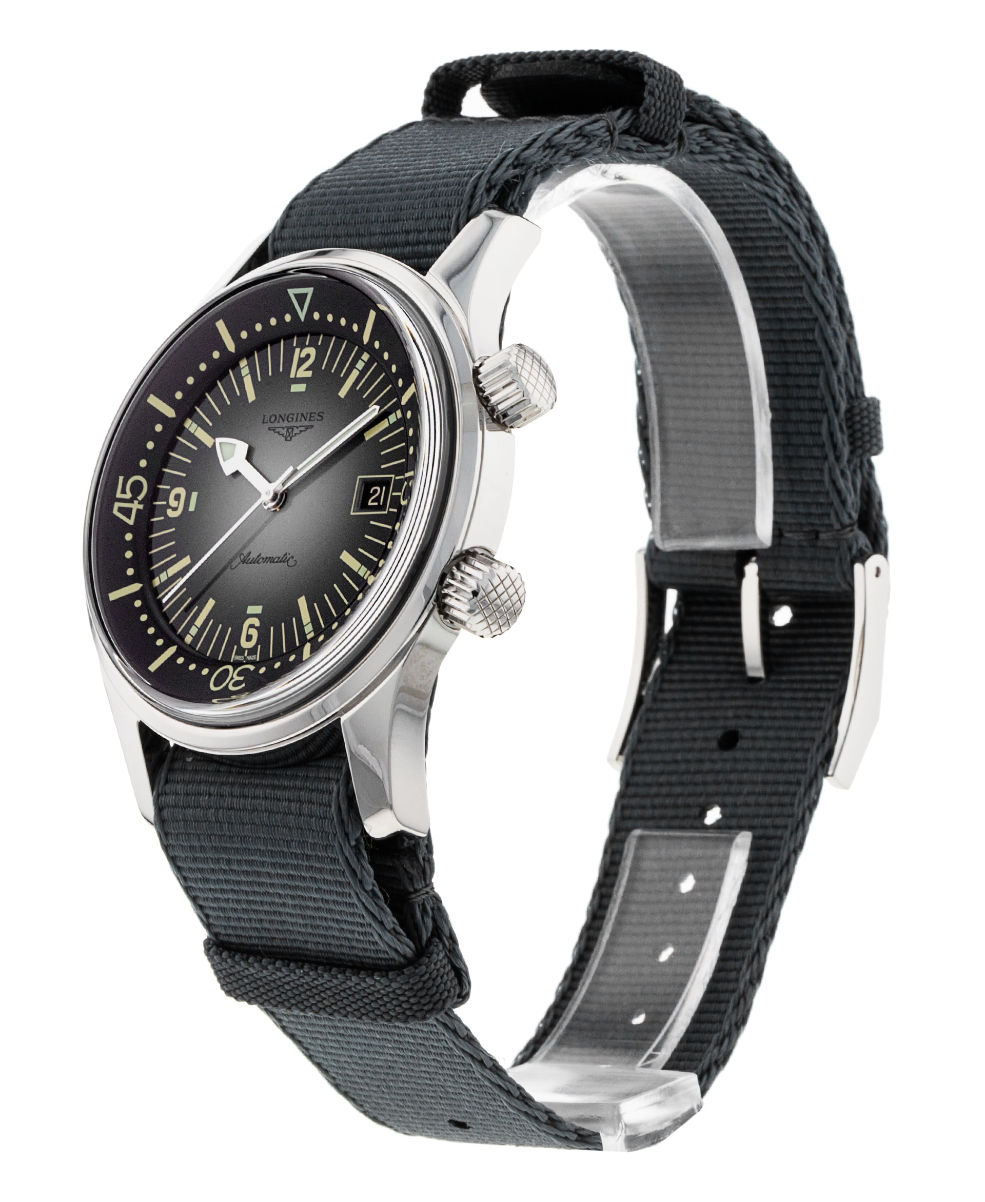 Longines Legend Diver L3.774.4.70.2 Thumbnail 2