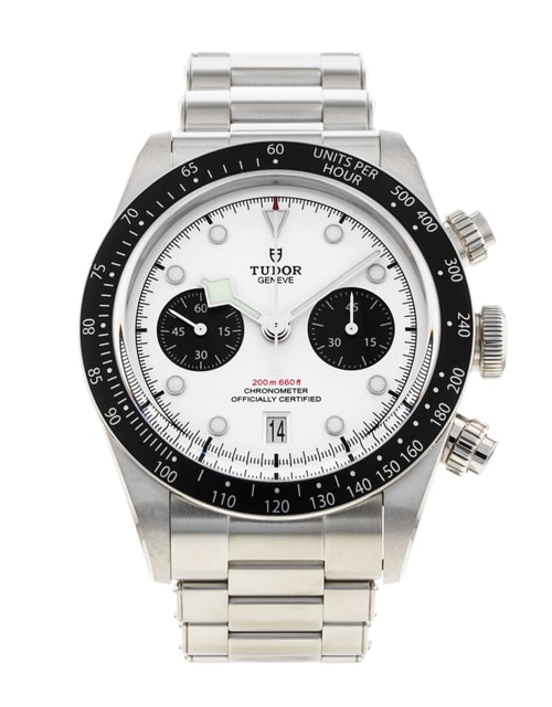 Pre-Owned Tudor Black Bay Chrono M79360N-0002 Watch Pre-Owned Tudor Black Bay Chrono M79360N-0002 Watch