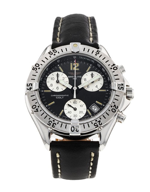 Pre-Owned Breitling Colt Quartz A53035 Watch Pre-Owned Breitling Colt Quartz A53035 Watch