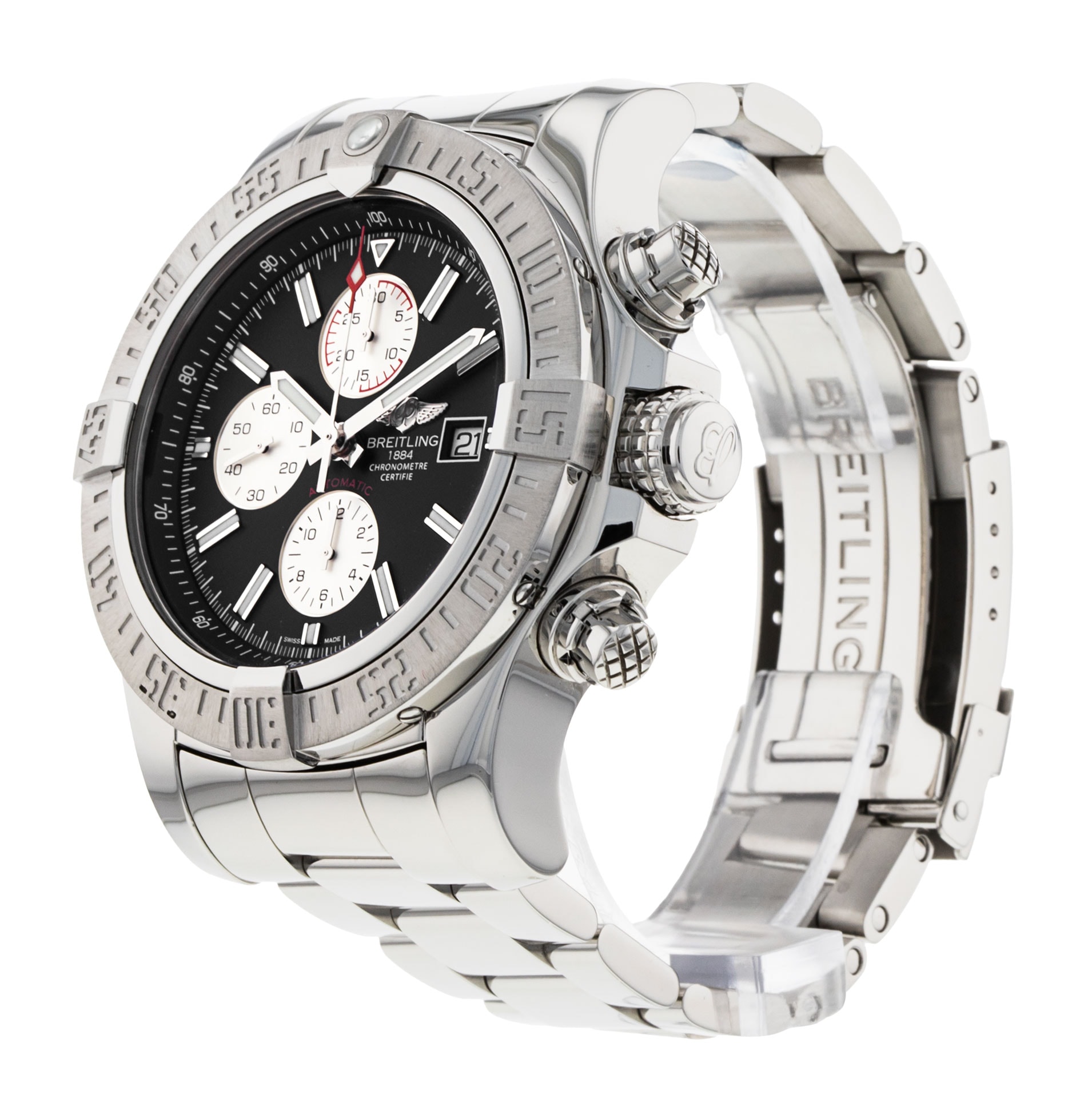 Breitling Super Avenger II A13371 Thumbnail 2