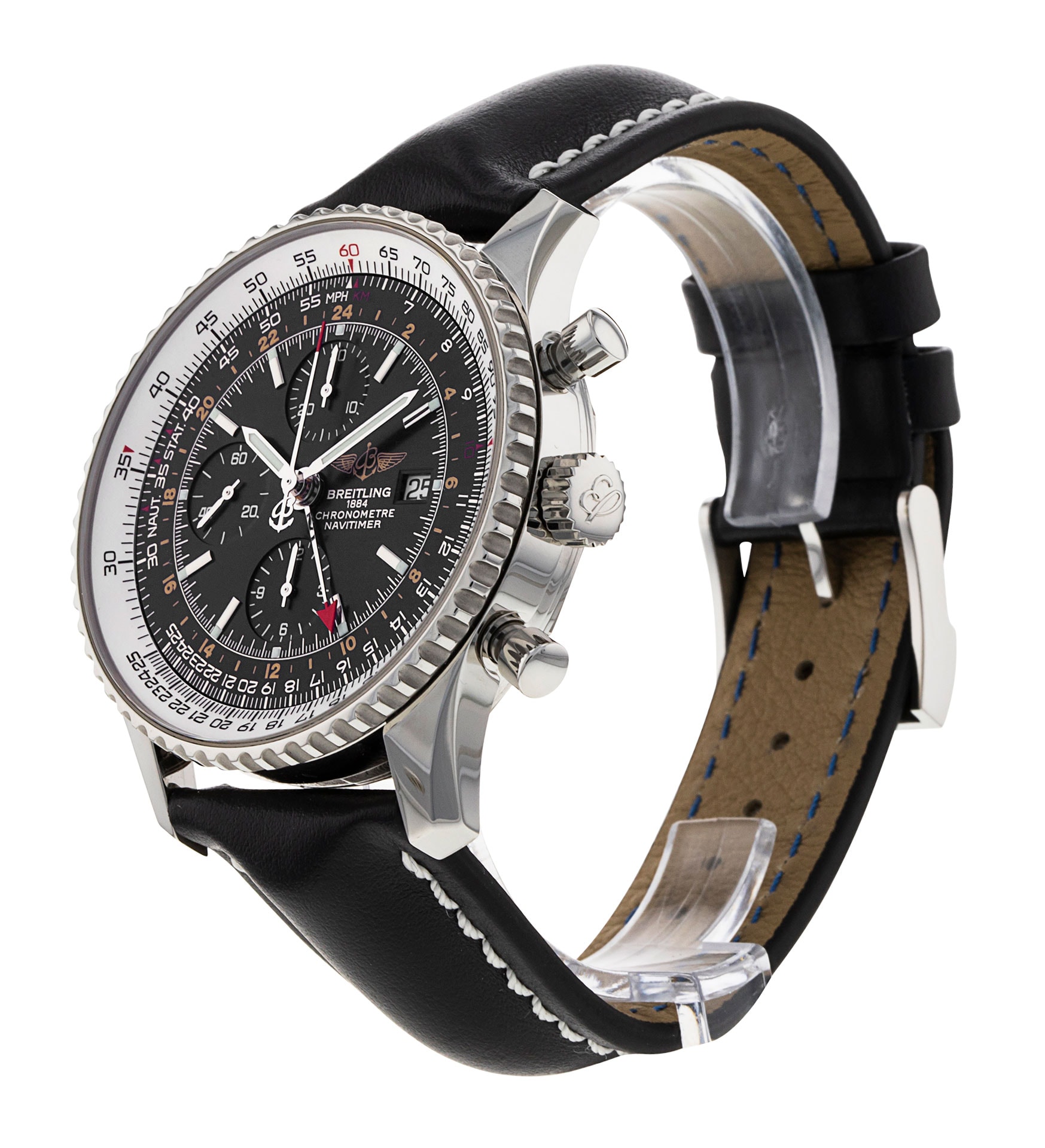 Breitling Navitimer Chronograph GMT 46 A24322 Thumbnail 2