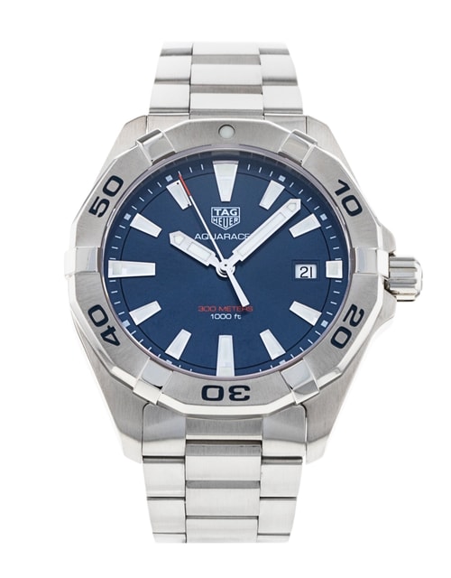 Pre-Owned Tag Heuer Aquaracer WBD1112.BA0928 Watch Pre-Owned Tag Heuer Aquaracer WBD1112.BA0928 Watch