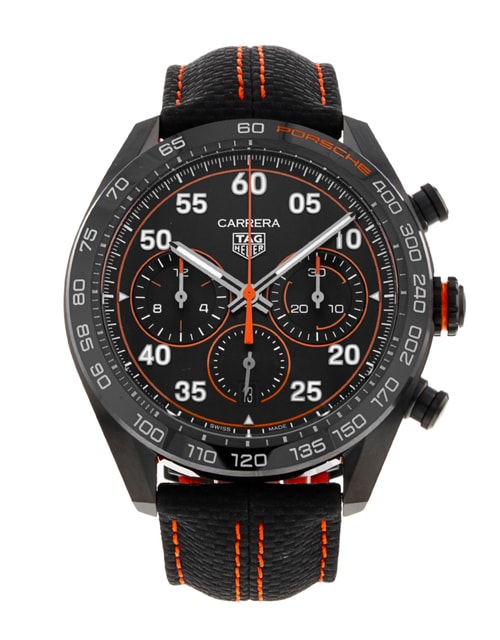 Pre-Owned Tag Heuer Carrera CBN2A1M.FC6526 Watch Pre-Owned Tag Heuer Carrera CBN2A1M.FC6526 Watch
