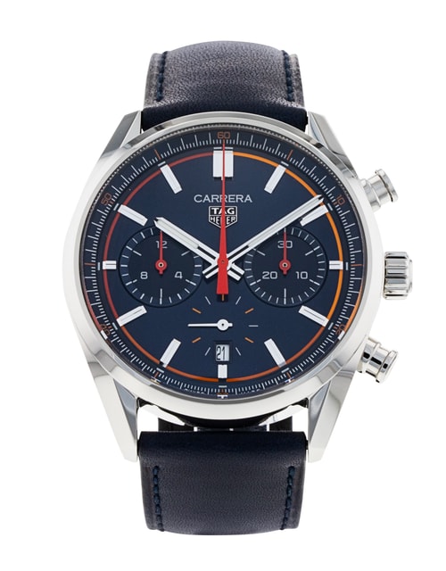 Pre-Owned Tag Heuer Carrera CBN201D.FC6543 Watch Pre-Owned Tag Heuer Carrera CBN201D.FC6543 Watch