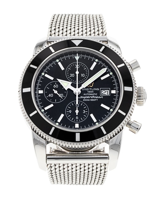 Pre-Owned Breitling SuperOcean Heritage A13320 Watch Pre-Owned Breitling SuperOcean Heritage A13320 Watch