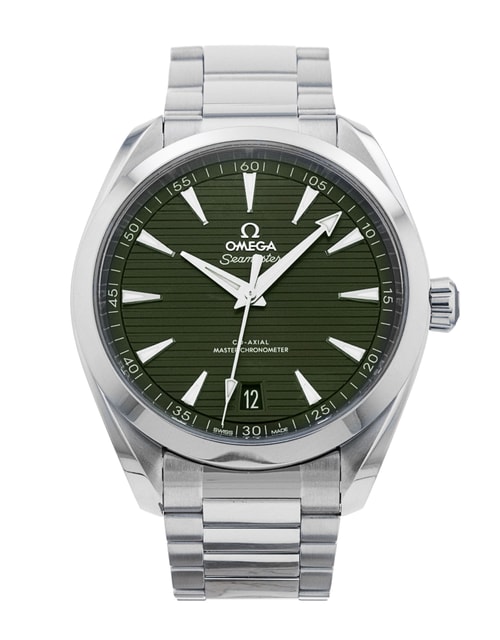 Pre-Owned Omega Aqua Terra 150m Gents 220.10.41.21.10.001 Watch Pre-Owned Omega Aqua Terra 150m Gents 220.10.41.21.10.001 Watch