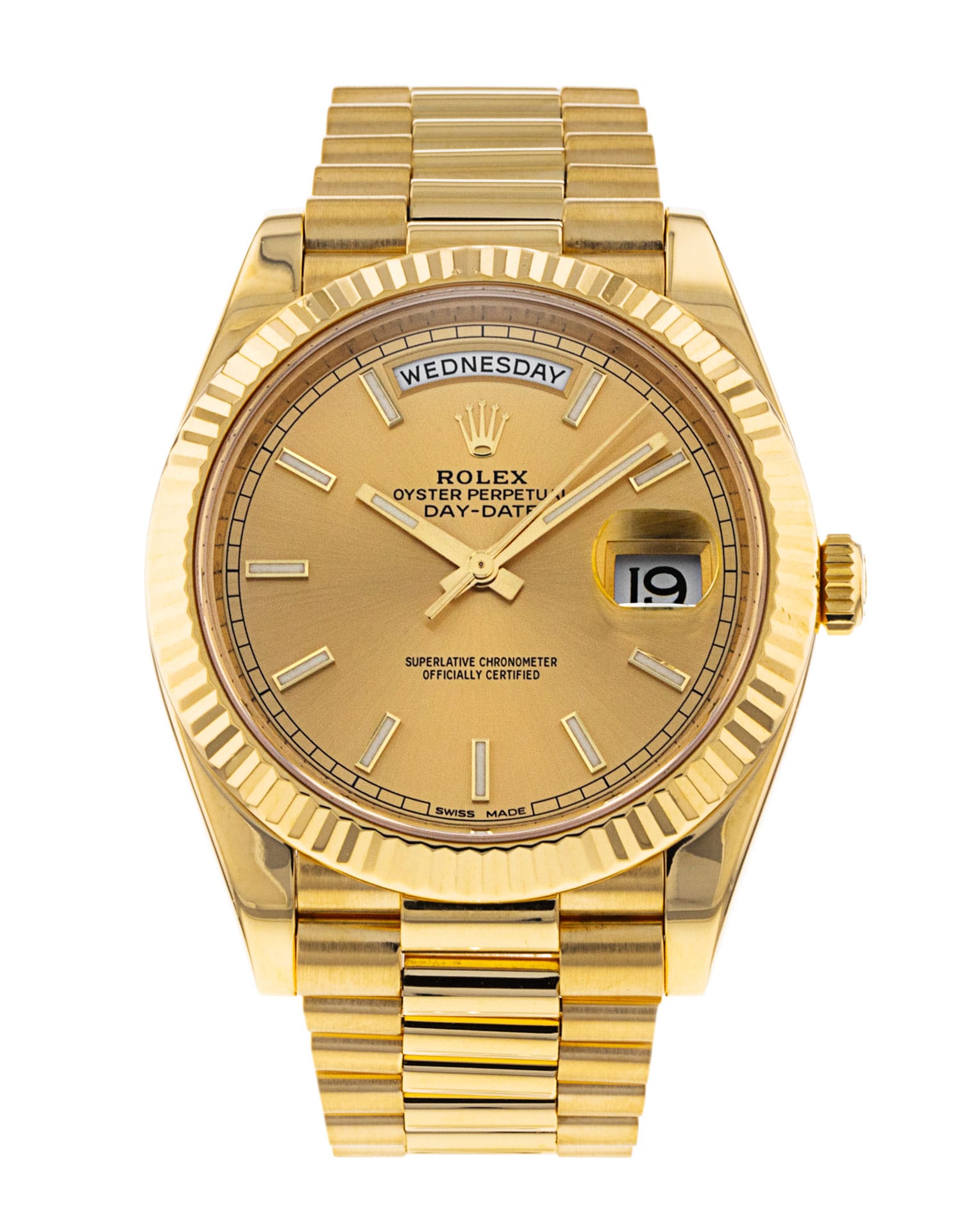 Pre-Owned Rolex Day-Date 40 Watch