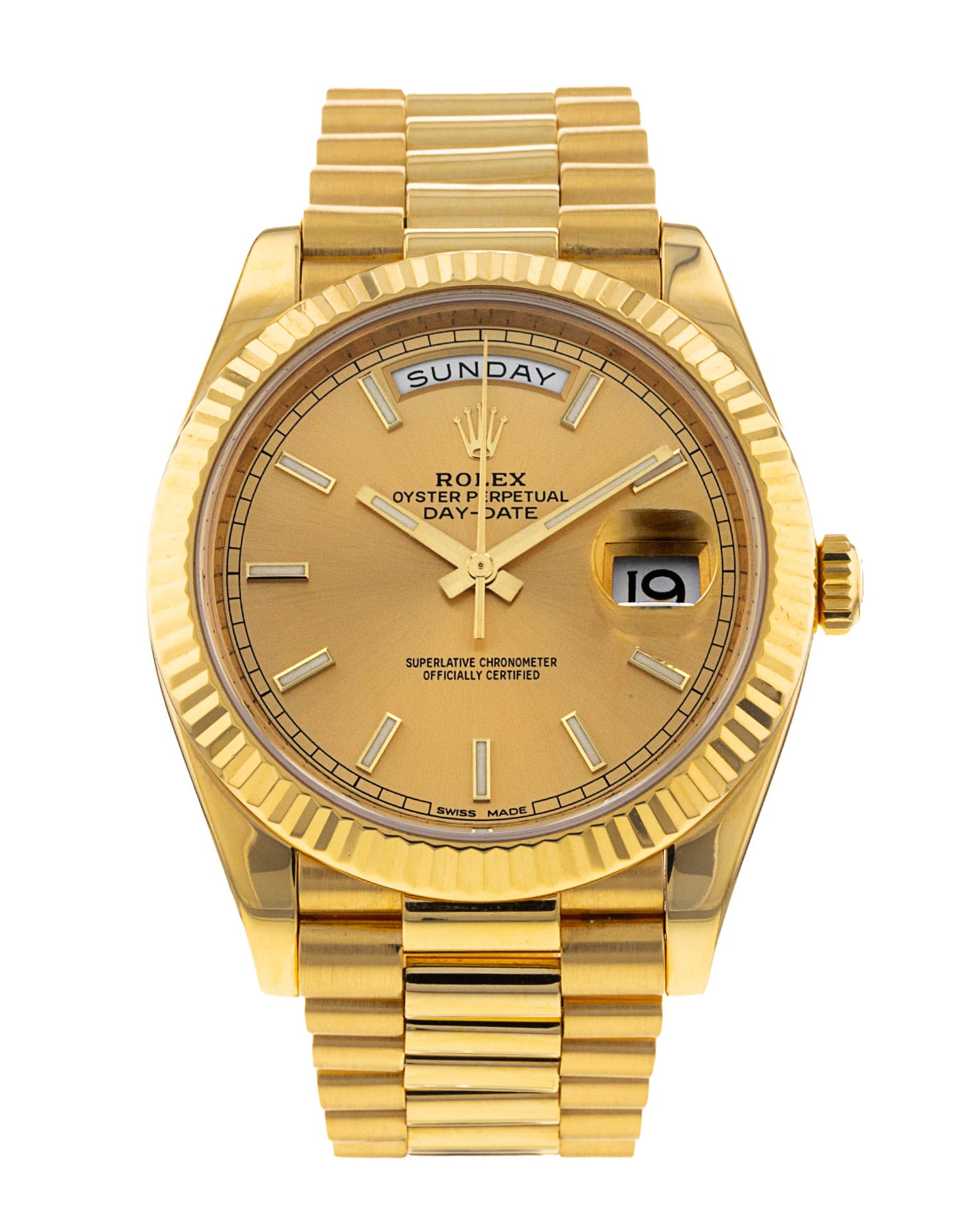 Pre-Owned Rolex Day-Date 40 Watch