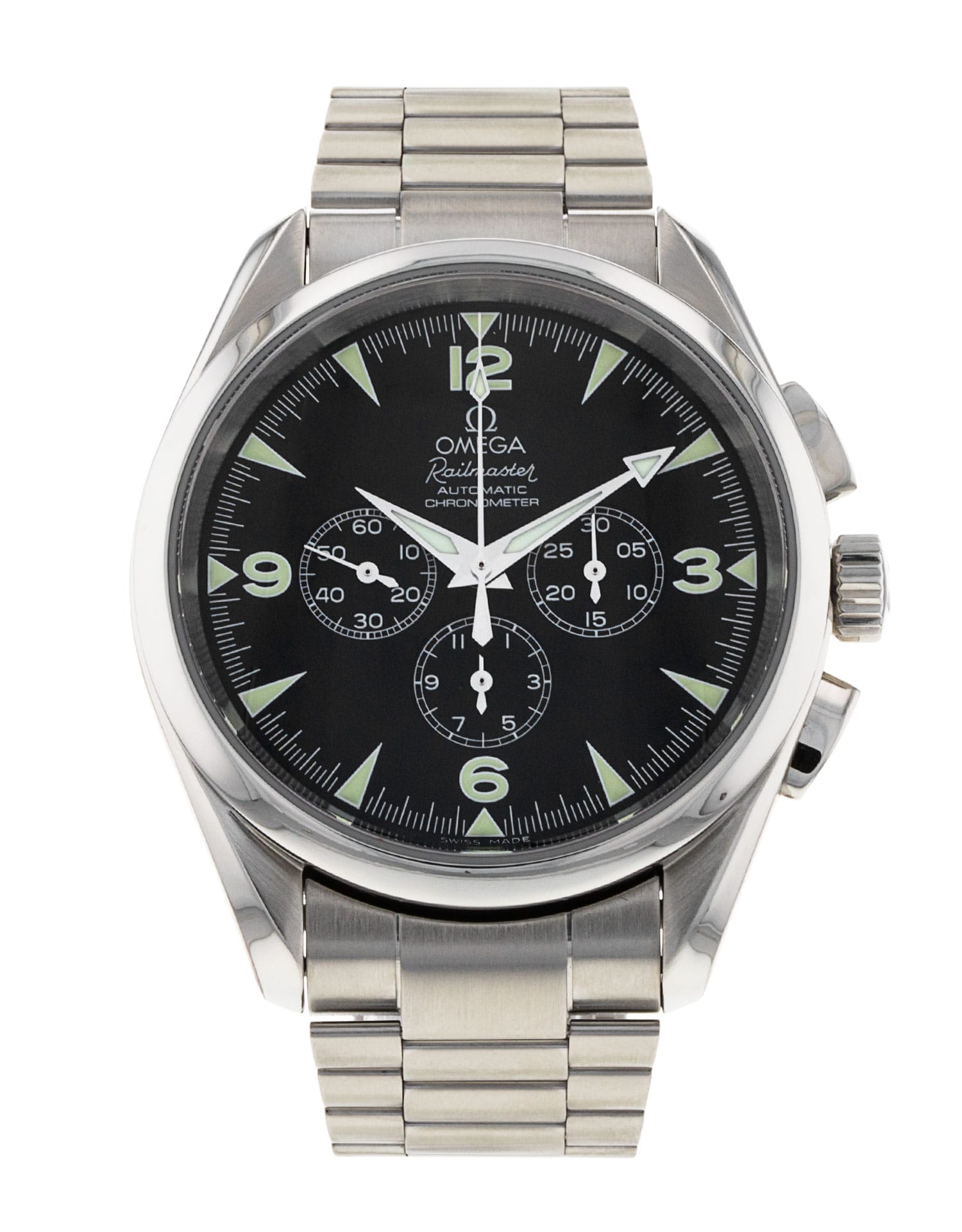 Omega Seamaster Railmaster 2512.52.00 Thumbnail 1