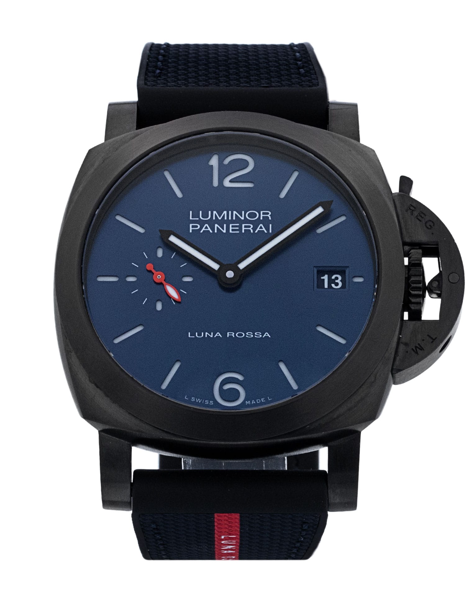 Pre-Owned Panerai Luminor Luna Rossa Watch