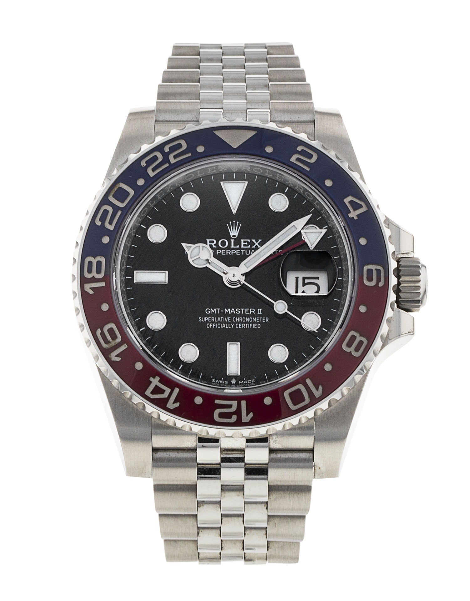 Rolex GMT Master II 126710 BLRO Thumbnail 1