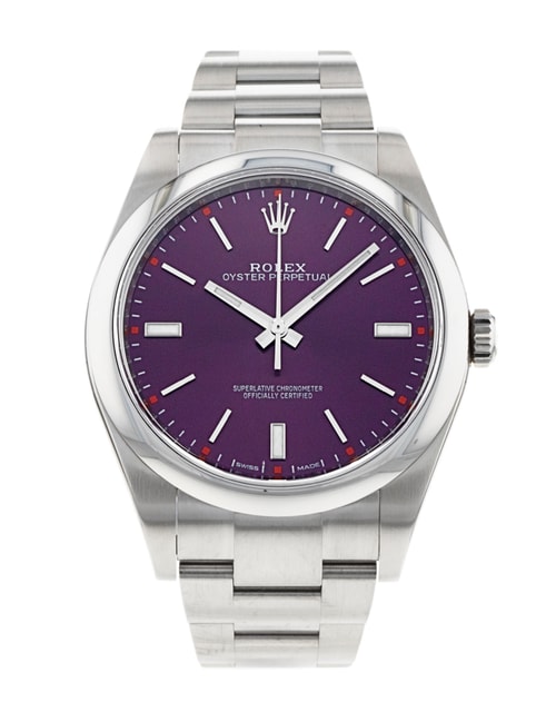Pre-Owned Rolex Oyster Perpetual 114300 Watch Pre-Owned Rolex Oyster Perpetual 114300 Watch